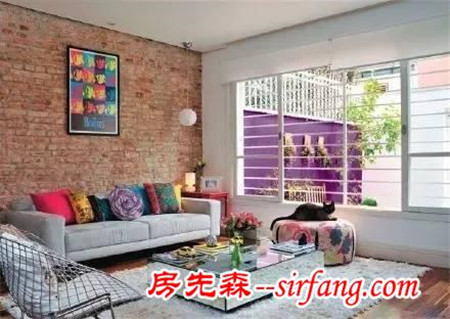 装修图 | 家居一角客厅，随性舒适