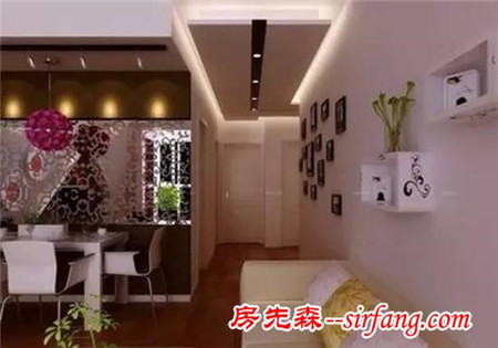 朋友圈疯传的小户型装修误区 你中招了吗？