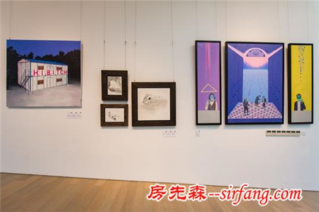 伶居成功举办艺术联展 十四位青年艺术家魅力亮相