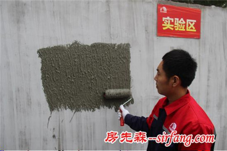 雨虹墙倍丽混凝土界面处理剂，基层加固有学问