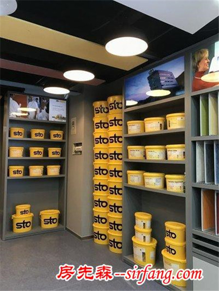 德国Sto（申得欧）内墙涂料无锡旗舰店隆重开业