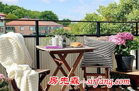 珍惜阳台好空间，打造专属空间