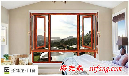 秋意阑珊 中国十大门窗品牌圣梵尼定制温暖家居
