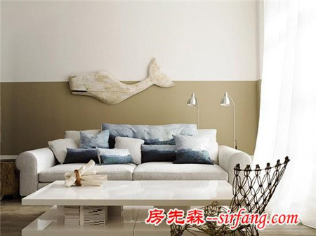个性空间 绝美沙发背景墙