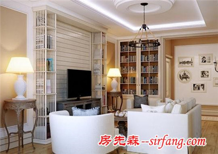 个性空间 绝美沙发背景墙