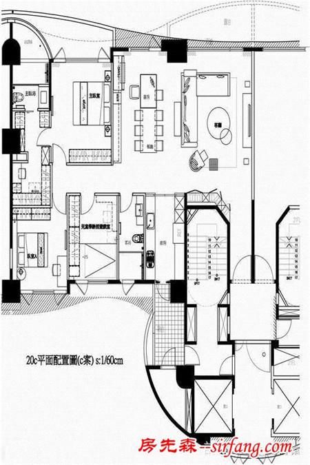 245㎡简约大宅，硬装做到位了真叫美！