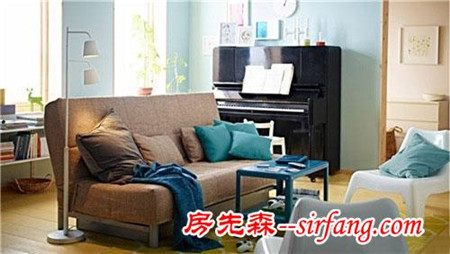 家居装修：色彩秀个性 客厅搭配法则！