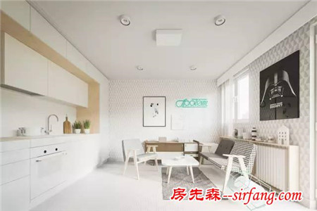 最喜歡精致的小空間