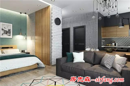 最喜歡精致的小空間