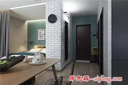最喜歡精致的小空間