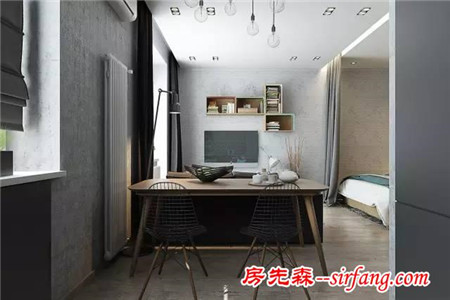 最喜歡精致的小空間