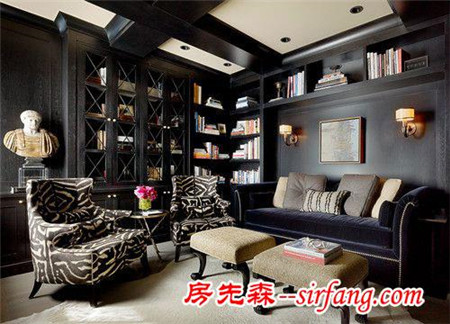 又潮又复古的斑马纹 用它搭配家居真是绝了