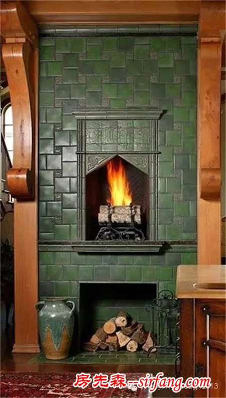 壁炉，看得见的温暖，浪漫过冬