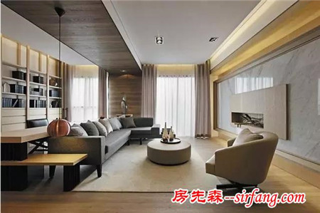 102㎡三室兩廳 經(jīng)典現(xiàn)代簡(jiǎn)約風(fēng)