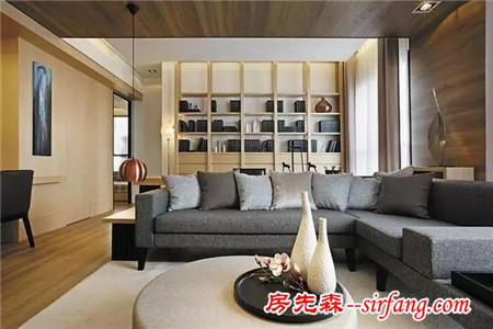 102㎡三室兩廳 經(jīng)典現(xiàn)代簡(jiǎn)約風(fēng)