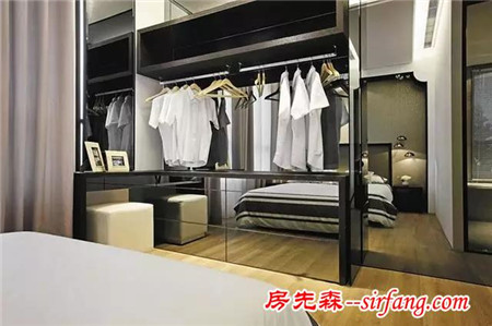102㎡三室兩廳 經(jīng)典現(xiàn)代簡(jiǎn)約風(fēng)