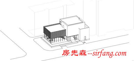 新作 | 方磊：三个盒子相遇的空间 层次交错的别样之美