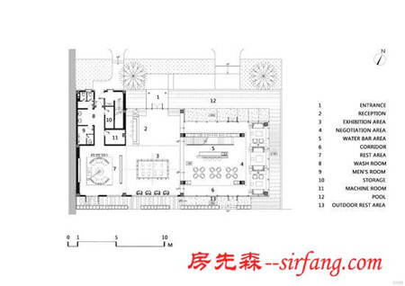 新作 | 方磊：三个盒子相遇的空间 层次交错的别样之美