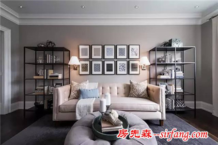 客厅装修建材：最好能够选择颜色比较明快的