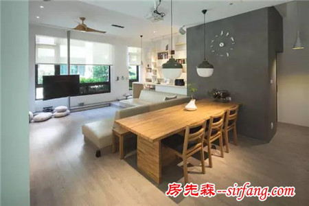 简约的魅力，就藏在这个家中