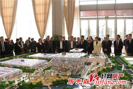 香江集团与红星美凯龙集团签约 联手打造中国家具建材博览中心