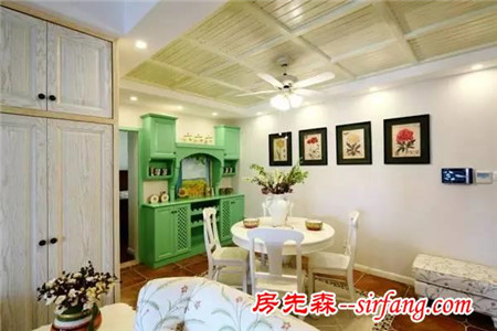 实案 | 85㎡美式田园雅居，纯粹舒适的浪漫时光~