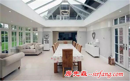 天凉要暖心，教你用阳光房打造最美冬日！