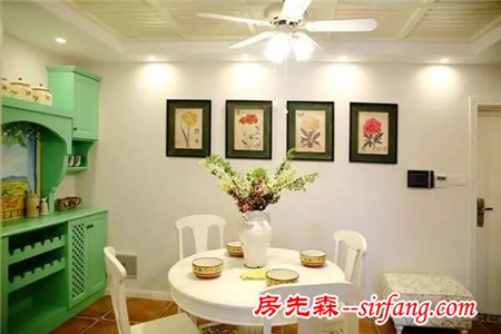 实案 | 85㎡美式田园雅居，纯粹舒适的浪漫时光~