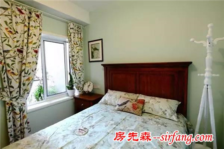 实案 | 85㎡美式田园雅居，纯粹舒适的浪漫时光~