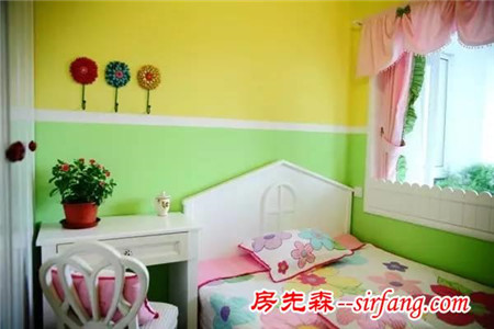 实案 | 85㎡美式田园雅居，纯粹舒适的浪漫时光~