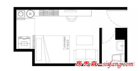 33平的出租屋，能活出什么花样？