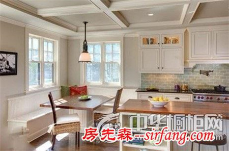 八款開放式廚房設(shè)計鑒賞