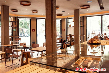 墨西哥精美咖啡厅设计，浓郁又直率的美式风情
