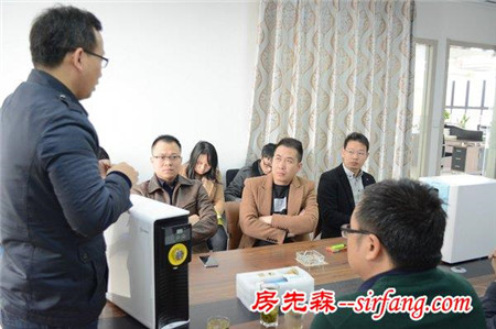 南京诺贝尔瓷砖总代理访问江苏菲姆斯环保科技