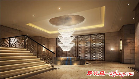 雍容華貴的現(xiàn)代售樓處設(shè)計(jì)，說是高級會所我都相信啊
