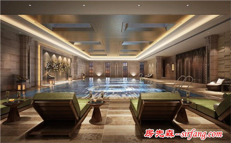 雍容華貴的現(xiàn)代售樓處設(shè)計(jì)，說是高級會所我都相信啊