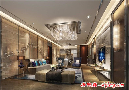 雍容華貴的現(xiàn)代售樓處設(shè)計(jì)，說是高級會所我都相信啊