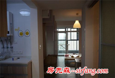 花3W精装34㎡，结果1000块出租了，连租客都说我傻