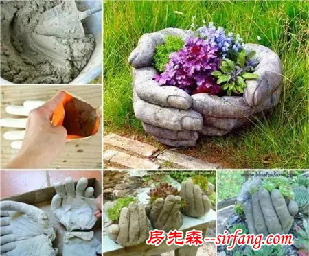 哪些材料可以制作花盆？有什么好方法？