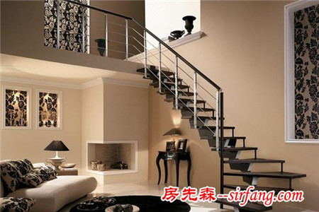 楼梯扶手高度 楼梯扶手尺寸分类及如何选购和安装