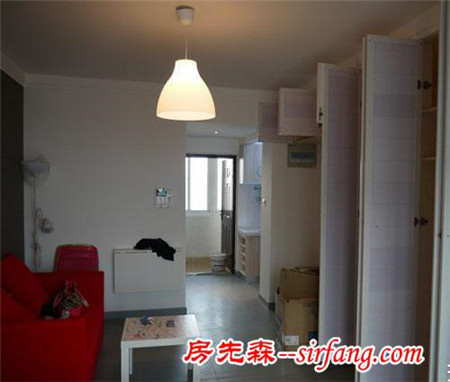 花3W精装34㎡，结果1000块出租了，连租客都说我傻