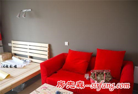 花3W精装34㎡，结果1000块出租了，连租客都说我傻