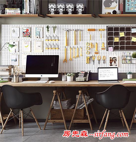深色系迷你小公寓 令人着迷的复古与雅致