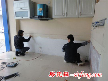 水泥板整体厨房设计 水泥板整体厨房装修全过程