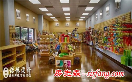 郑州宠物美容店设计公司