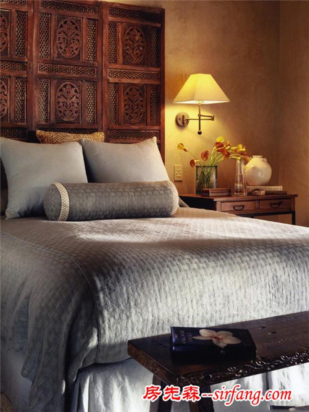 古风漂亮卧室装修设计 古风漂亮卧室效果图片