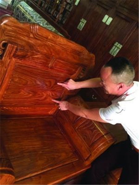 尹怀明：把红木家具当成文化来做