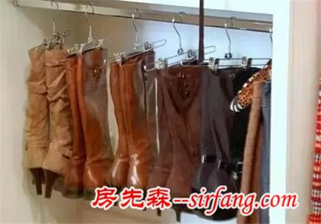 女人的衣柜这样整理 冬天再多衣服也不怕