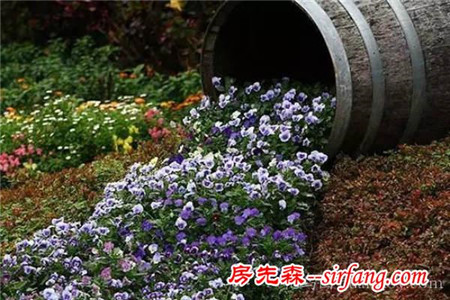 8款别致花卉庭院，都成妖精了！