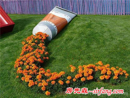 8款别致花卉庭院，都成妖精了！